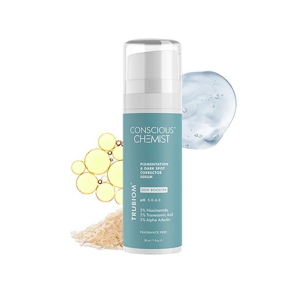 Conscious Chemist 5% Niacinamide Serum + 2% Tranexamic Acid + 2% Alpha Arbutin Fragrance Free 30ml
