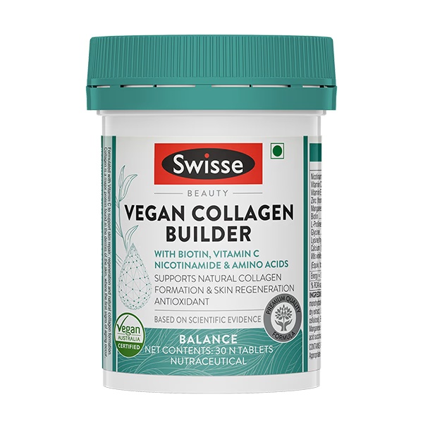 Swisse Beauty Vegan Collagen Builder Tablet 30's