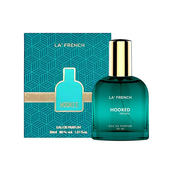 La French Hooked Eau De Perfume for Men 30 ml