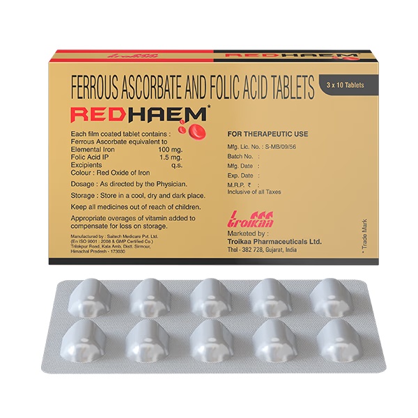 Redhaem Tablet 10'S
