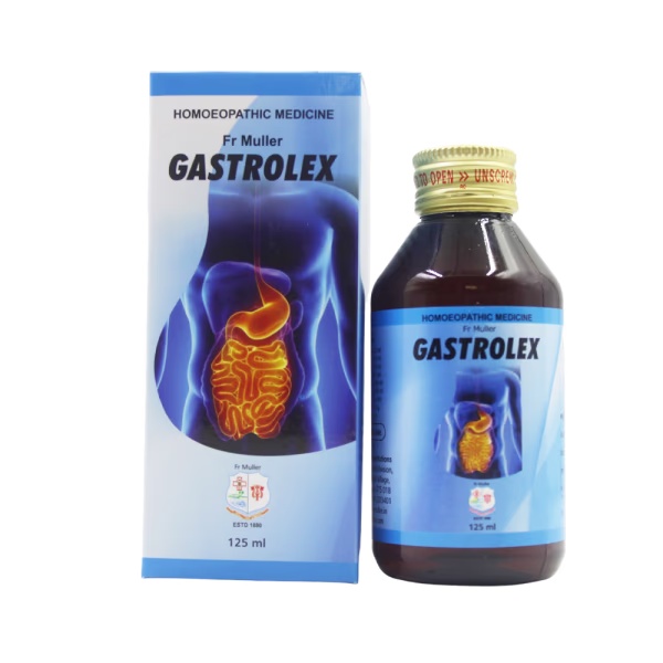Father Muller Gastrolex Syrup 125 ml