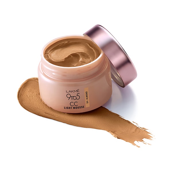 Lakme 9 To 5 Cc Mousse Almond 25 gm