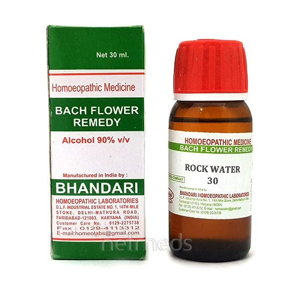 Bhandari Bach Flower Rock Water 30 Liquid 30 ml