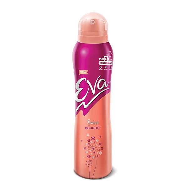 Eva PH Balanced Skin Friendly Deodorant Spray - Sweet 125 ml