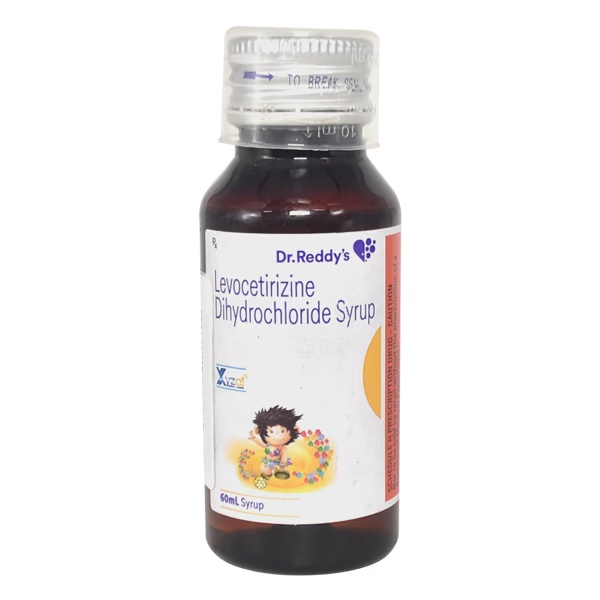 Xyzal Syrup 60ml