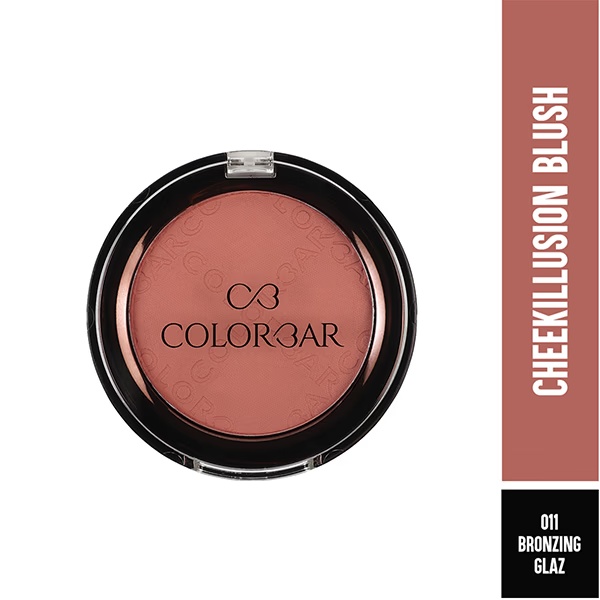 Colorbar Cheekillusion Blush New Bronzing Glaze-011 4 gm