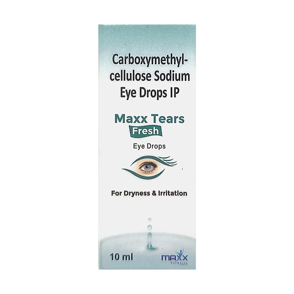 MAXX TEARS FRESH Eye Drops 10ml