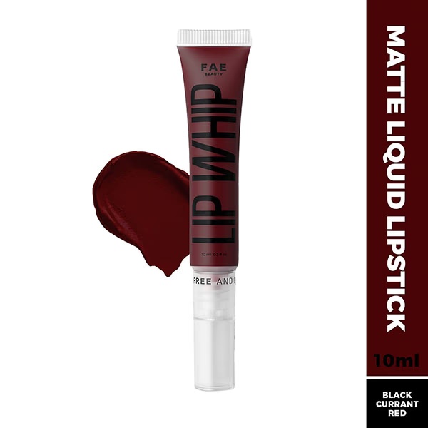 Fae Beauty Lip Whip 12H Matte Liquid Lipstick - Long Wear, Non Drying - Toxic 10 ml