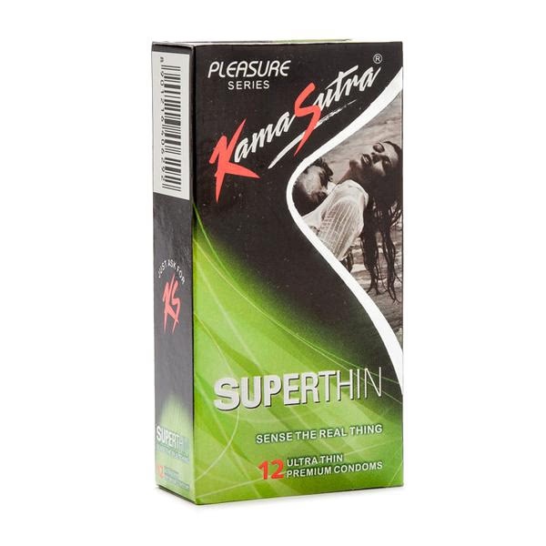 Kamasutra Condoms - Superthin 12's