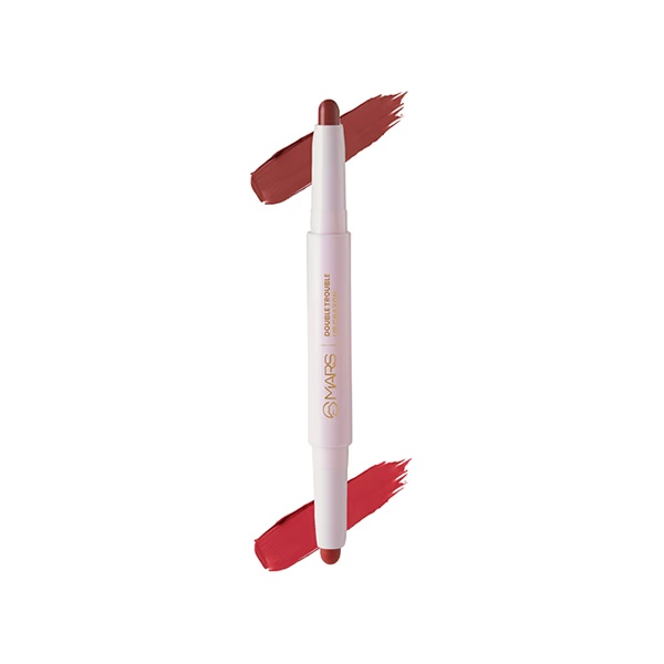 Mars Double Lip Crayon (11-Chili-Syrup) 4 gm