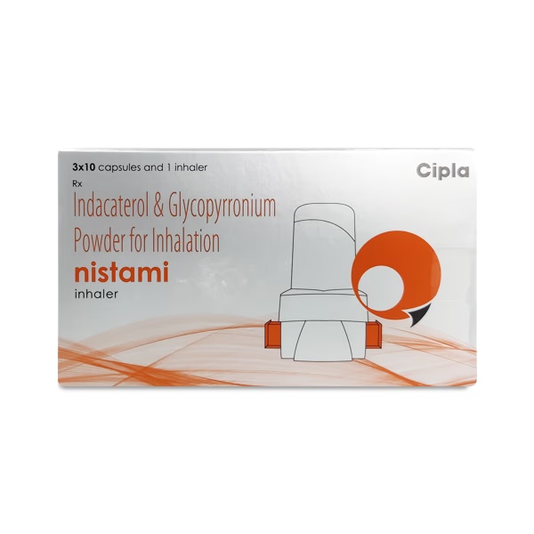Nistami Inhaler 1's
