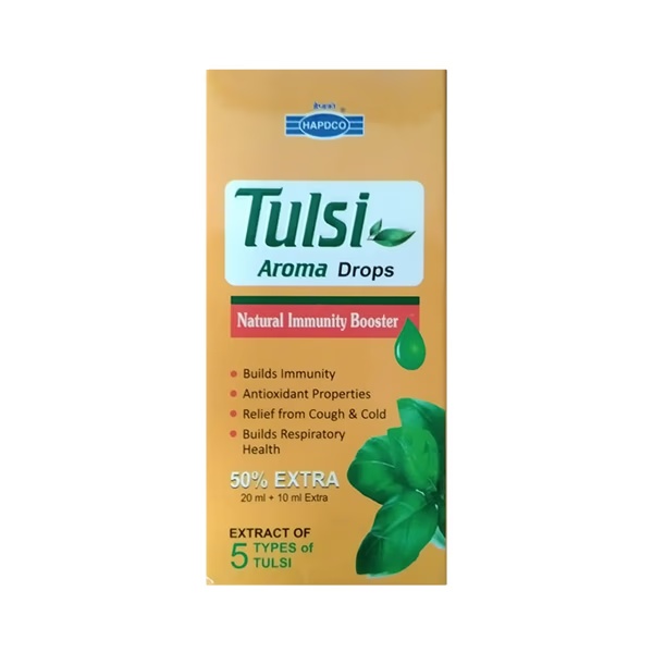 Hapdco Tulsi Aroma Drops 30 ml