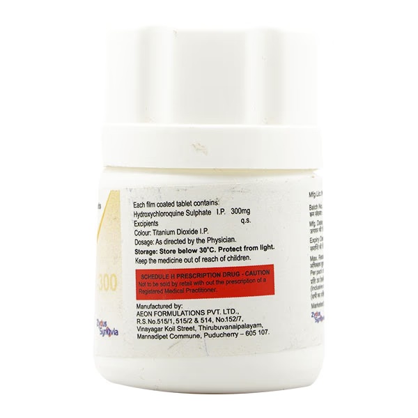 ZY Q 300mg Tablet 30'S