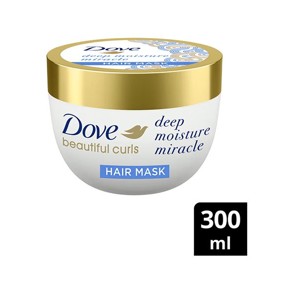 Dove Beautiful Curls Deep Moisture Miracle Hair Mask 300ml