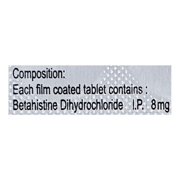 Vernil 8mg Tablet 10'S
