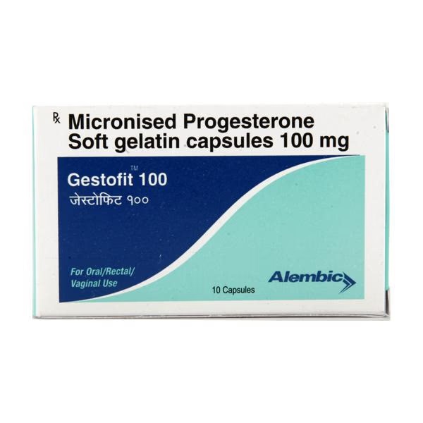 Gestofit 100mg Capsule 10'S