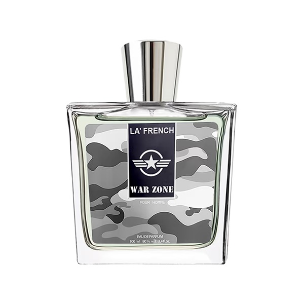La French War Zone Eau De Perfume for Men 100 ml