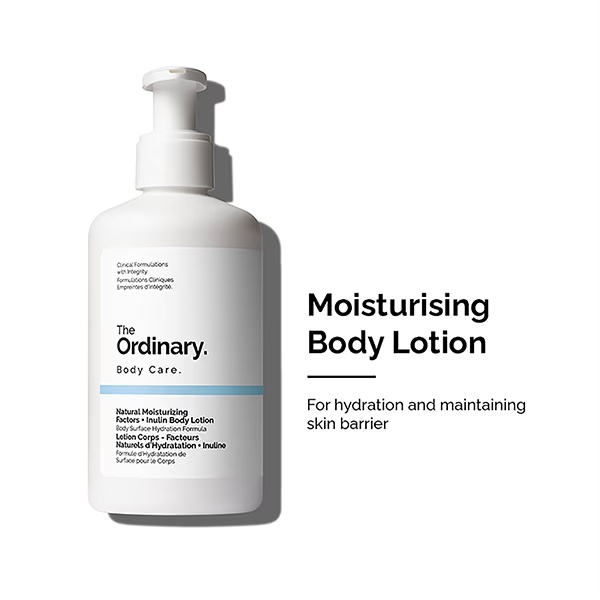 The Ordinary Natural Moisturising Factors + Inulin Body Lotion 240 ml