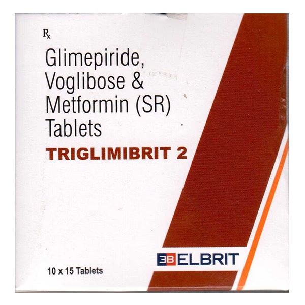 TRIGLIMIBRIT 2 Tablet 15's 1 4846-triglimibrit-2-tablet-15-s-1.jpg
