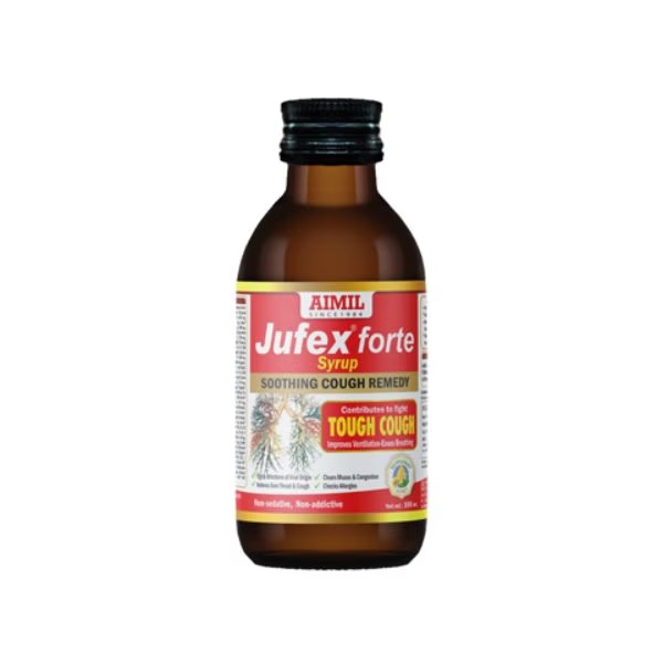 Aimil Jufex Forte Syrup (Pack of 2 x 100 ml)