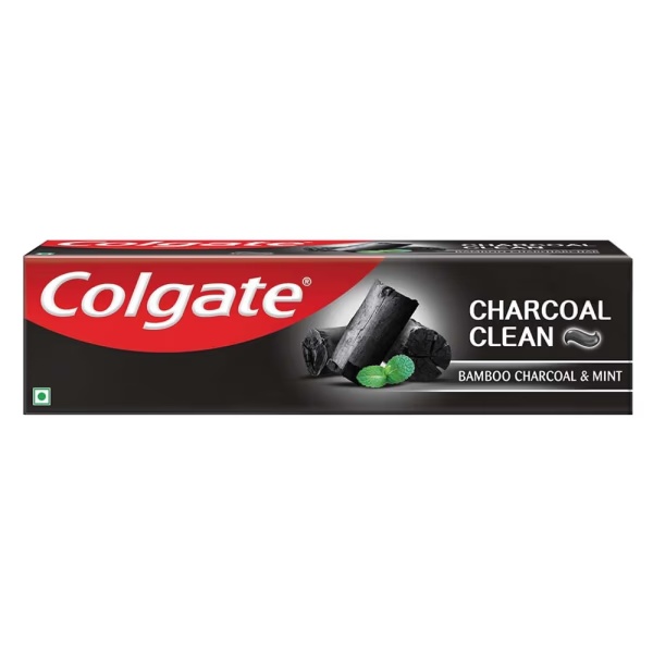 Colgate Charcoal Clean Toothpaste - Bamboo Charcoal & Mint 120 gm