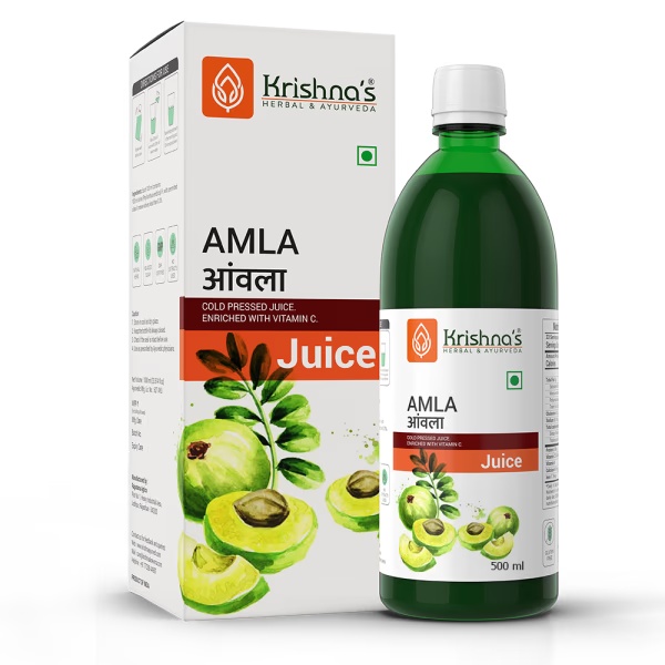 Krishna's Herbal & Ayurveda Amla Juice 500 ml