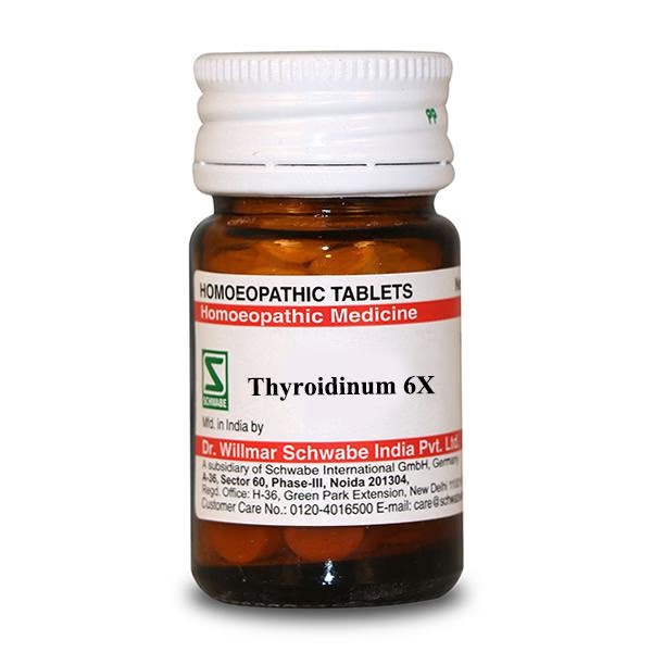 Dr.Willmar Schwabe Thyroidinum 6X Tablet 20 gm