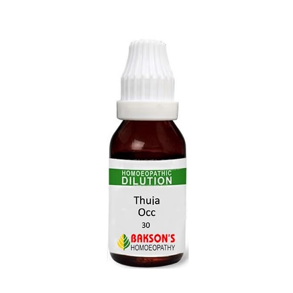 Bakson's Thuja Occ 30 CH Liquid 30 ml