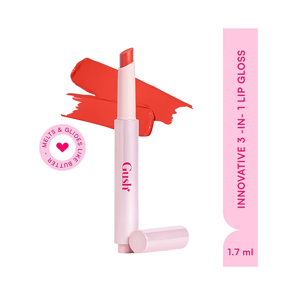 Gush Beauty Hybrid Gloss Butter Balm Stick - Slay 1.7 gm