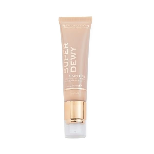 Makeup Revolution Superdewy Tinted Moisturiser - Medium 55 ml