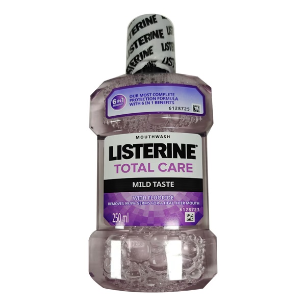 Listerine Total Care Mouthwash - Mild Taste 250 ml