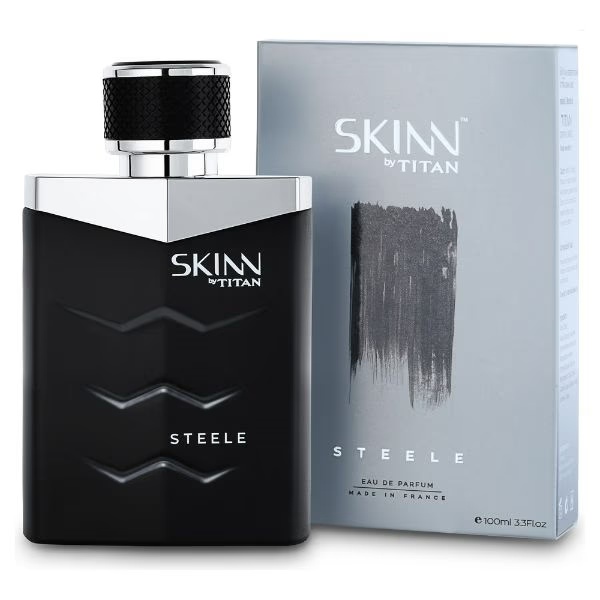 Skinn By Titan Steele Perfume For Men Edp 100 ml