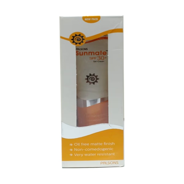 Sunmate SPF 30+ Gel Cream 50gm 1 4965-sunmate-spf-30-gel-cream-50gm-1.jpg