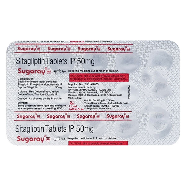 SUGARAY 50 Tablet 15's 1 497-sugaray-50-tablet-15-s-1.jpg
