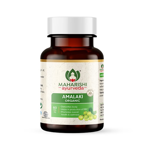 Maharishi Ayurveda Organic Amalaki Capsule 60's