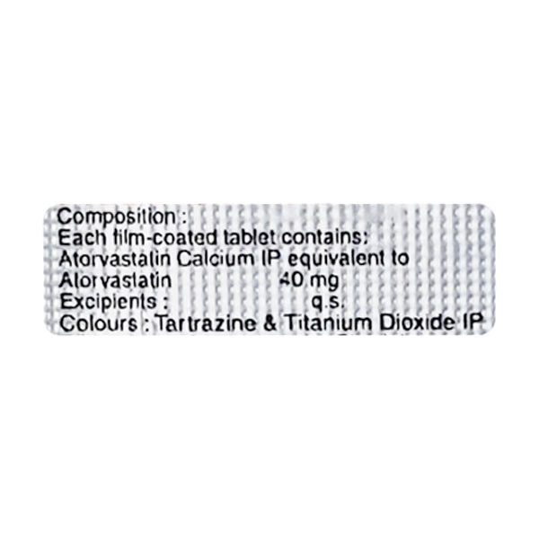 Atchol 40mg Tablet 10'S