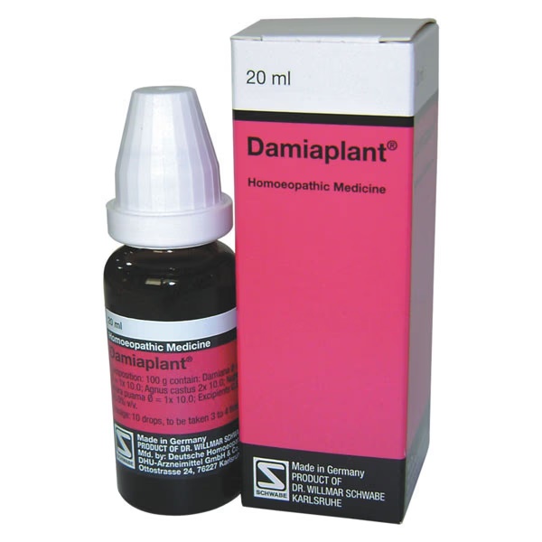 Dr. Willmar Schwabe Damiaplant Drops 20 ml