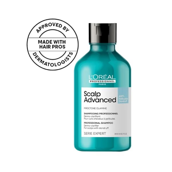 L'Oreal Professionnel Scalp Advanced Anti-Dandruff Dermo-Clarifier Shampoo 300 ml