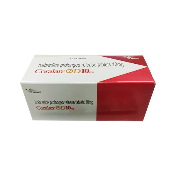 CORALAN OD 10mg Tablet 10's