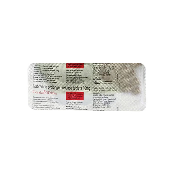 CORALAN OD 10mg Tablet 10's