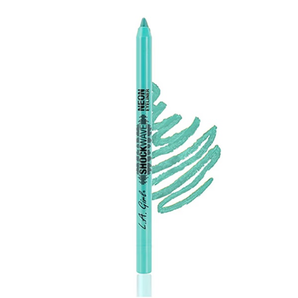L.A.Girl Shockwave Neon Eye Liner - Fresh ( Teal) 1.2 gm