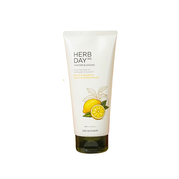 The Face Shop Herbday 365 Masterblending Foaming Cleanser Lemon 100 ml 1 5005-the-face-shop-herbday-365-masterblending-foaming-cleanser-lemon-100-ml-1.jpg
