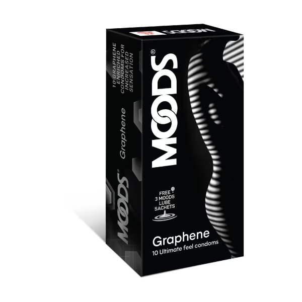 Moods Condoms - Graphene 10's