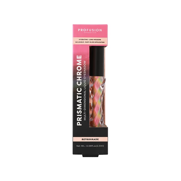 Profusion Cosmetics Prismatic Chrome Multi Dimensional liquid Eye Shadow Retrograde (2.3ml)