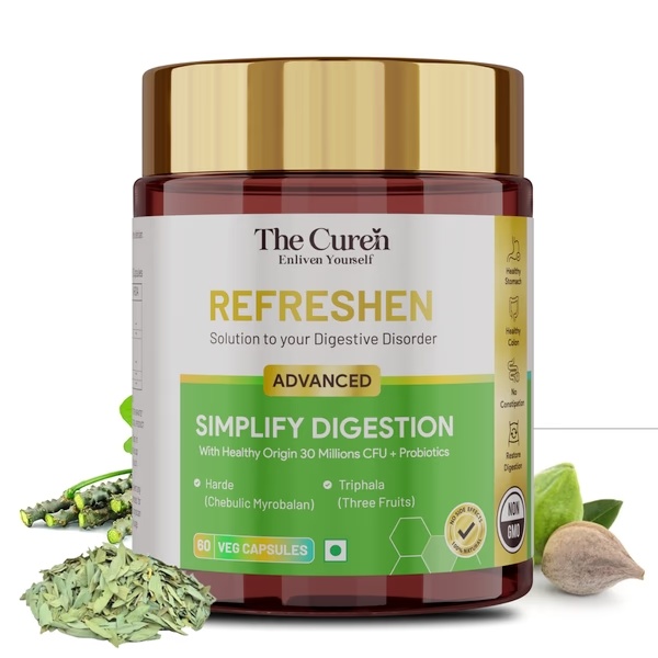 The Curen Refreshen Advanced Simplify Digestion Veg Capsule 60's 1 5012-the-curen-refreshen-advanced-simplify-digestion-veg-capsule-60-s-1.jpg
