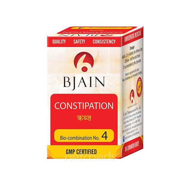Bjain Bio-Combination 04 Tablet 25 gm