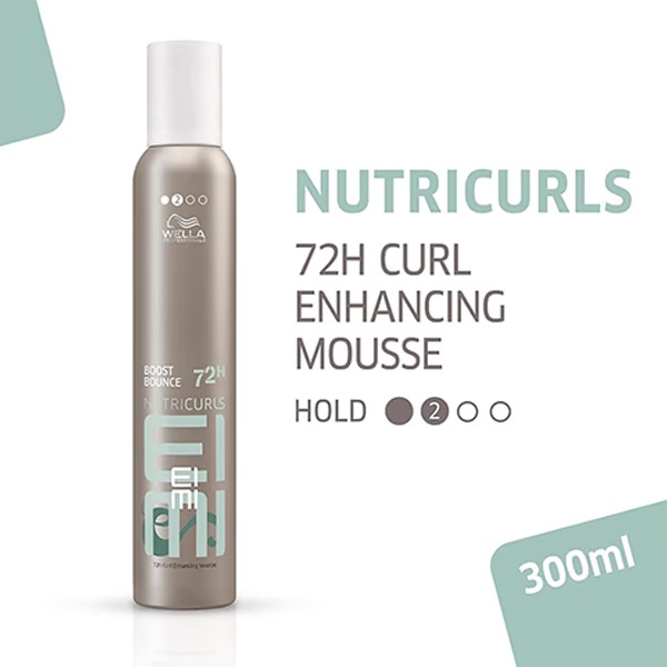 Wella Professionals EIMI Boost Bounce Curl Enhancing Mousse 300 ml