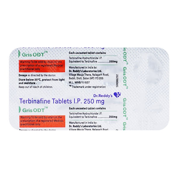 Gris Odt 250mg Tablet 7'S