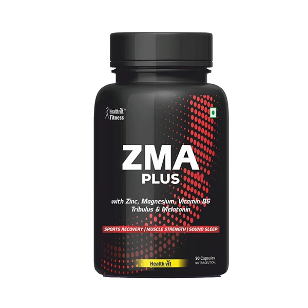 Healthvit ZMA Plus Capsule 60's