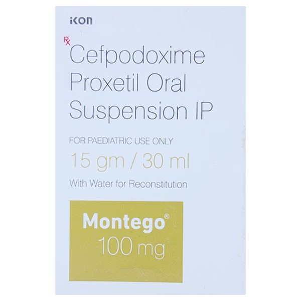 MONTEGO 100mg Dry syrup 30ml